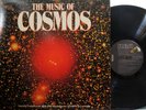 Cosmos: The Music of  (TV Soundtrack) Carl Sagan (Vangelis, Synergy,Roy Buchanan