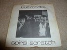 THE BUZZCOCKS-Spiral Scratch VINYL 7