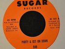 HEAR MP3 RARE FUNK BOOGIE SOUL Haywood Knight & Bab SUGAR 45 Party & Get on Down