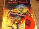 IRON MAIDEN   Number Of The Beast Rare UK Record - Red Vinyl 7