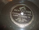 BLUES- WALTER DAVIS- RCA VICTOR 78 RPM- PLEASE REMEMBER ME / NEW B&O BLUES- HEAR