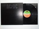 AC/DC-BACK IN BLACK...SUPERB 1ST UK PRESSING NEAR MINT VINYL LP RECORD 1980