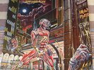 Iron Maiden 'Somewhere In Time' Greek LP  + Inner EMI