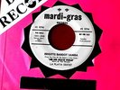 LA PLAYA SEXTET  BRIGITTE BARDOT SAMBA  A KILLER  RARE PROMO  VG+  LATIN 45