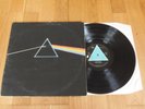 PINK FLOYD DARK SIDE OF THE MOON A2/B2 VINYL LP SOLID BLUE TRIANGLE VG/VG+