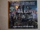 IRON MAIDEN - A MATTER OF LIFE AND DEATH - PICTURE DISC - NEAR MINT