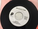 Rare Original WLP Promo The Rolling Stones Happy All Down the Line 45 w/ PS