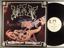 Man  Maximum Darkness   UK Press  Poster   With John Cipollina (Quicksilver)