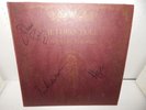 JETHRO TULL Living In The Past *SIGNED* Ian Anderson Martin Barre Perry 2 LP EX