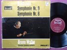 PHILIPS HI-fi-StereO, BEETHOVEN: Symphony nr. 8 & 9, WALTER, Columbia S.Orch. EX