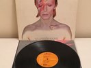 DAVID BOWIE ALADDIN SANE RARE UK DYNAFLEX VINYL LP 1973 Pro Cleaned & Played