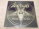 VENOM Welcome To Hell Neat 1002 Poster and Insert LP Vinyl VERY RARE