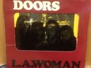 THE DOORS-L A WOMAN-ORIG 1971 M- ELEKTRA RECORDS ROCK LP ALBUM