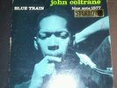 Vintage John Coltrane Blue Train LP Blue Note 1577 Stereo