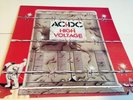 AC/DC HIGH VOLTAGE  VINYL LP - AUSTRALIAN EDITION - GREAT CONDITION RED LABEL
