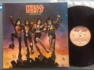 KISS - DESTRUCTOR - Destroyer -  33' Vinyl LP - ARGENTINA - rare ACE Frehley