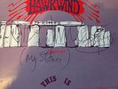 HAWKWIND vinyl covers signed by NIK TURNER