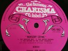 Ex RARE GENESIS Nursery Cryme LP 1971 PINK CHARISMA 1st Press  Excellent ++