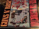 GUNS n' ROSES -Rape Sleeve White Coloured Vinyl LP Appetite for Destruction