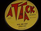 Horace Andy:  Nice and Easy  1975  Attack   UK     7