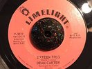 MOD POPCORN ROCKABILLY 45 Dean Carter-Sixteen Tons HEAR IT