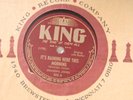 Grandpa Jones 78 IT'S RAINING HERE THIS MORNING/I'LL BE AROUND IF YOU NEED ME M-