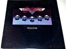 Aerosmith Rocks Lp - 1976 Original 1st Press Columbia PC 34165 w/ Textured Cover