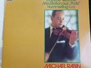 LP Michael Rabin  Violin Recital   Germany EMI