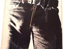 The Rolling Stones Sticky Fingers 1971 LP Vinyl Orignal COC 59100 Zipper Works