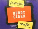 78 rpm album 4 records N /album N- ...BUDDY CLARK does 8 GREAT SONGS