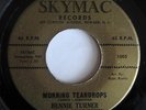 Bennie Turner - VERY RARE Northern Soul - Morning Teardrops - VG+ Skymac  *HEAR*