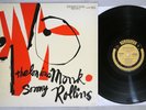 THELONIOUS MONK AND SONNY ROLLINS SAME PRESTIGE PJ-9 Japan Mono Vinyl LP