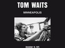 Tom Waits - Live in Minneapolis December 16 1975 VINYL LP DOR2078H