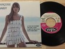 RARE FRENCH EP FRANCOISE HARDY MON AMIE LA ROSE