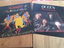 QUEEN - Greatest Hits + A Kind Of Magic. Vinyl Lp Records...