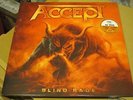 ACCEPT 2014 Blind rage ORANGE VINYL LTD TO 300 U.d.o. Trance Veto Scorpions