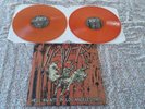 SLAYER Hell awaits in Los Angeles 1985 DOUBLE ORANGE LIGHT SPLATTER LP LTD 100
