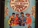 The Beatles St Peppers Lonely Hearts Club Band Enamelled Metal Wall Sign