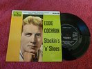 EDDIE COCHRAN ESTOCKIN'S N SHOES   EP 1963 LIBERTY  LEP 2180 EXCELLENT CONDITION