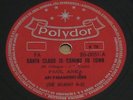 PAUL ANKA 1960 Santa claus is coming to town/ Jingle bells Unique 78 RPM BRAZIL