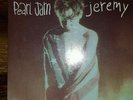 Pearl Jam  Jeremy Vinyl Single
