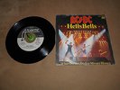AC/DC - Hells Bells (1980) Vinyl 7` inch Single Vg +