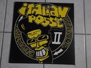 Italian Posse II : Various / Vinyl LP 1993 Hip-Hop / Reggae Italy / RARE