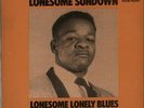 Lonesome Lonely Blues Lonesome Sundown UK vinyl LP album record 7-63864