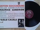 W147 PHILIPS HI-FI STEREO MAURICE GENDRON HAYDN BOCCHERINI CELLO CONCERTOS
