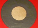 1950s Orange Wax R&B Blues 45  ILLINOIS JAQUET 