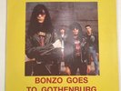 The Ramones RARE Vinyl 2xLP Bonzo Goes To Gothenburg 1990
