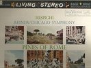 RARE Living Stereo SD 1S 1S LSC 2436 REINER RESPIGHI PINES OF ROME FOUNTAINS