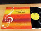 Jazz Funk SOUTHERN UNIVERSITY STAGE BAND In A Soul Session WHIT WLP-711 VG++/NM-