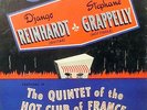 78 rpm album 4 records M+* /album: M+...DJANGO REINHARDT & STEPHANE GRAPPELLY